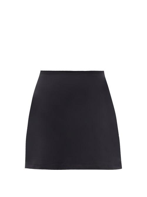 Matchesfashion.com Girlfriend Collective - High-rise Skort - Womens - Black