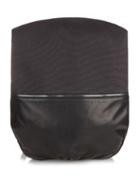 Côte & Ciel Nile Alias Canvas And Leather Backpack