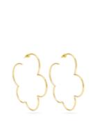 Simone Rocha Cloud Gold-plated Earrings