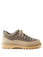 Diemme - Roccia Basso Canvas Boots - Womens - Beige Multi