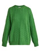 Loewe Cable-knit Wool Sweater