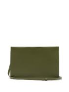 Matchesfashion.com Aesther Ekme - Structured Leather Shoulder Bag - Womens - Khaki