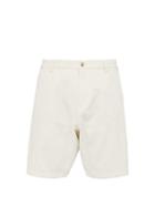 Matchesfashion.com Gmbh - Panelled Denim Shorts - Mens - White