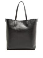 Alexander Mcqueen North South Stud-embellished Leather Tote