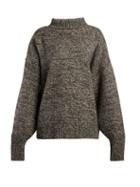 Matchesfashion.com The Row - Phelania Oversized Cashmere Sweater - Womens - Grey Multi