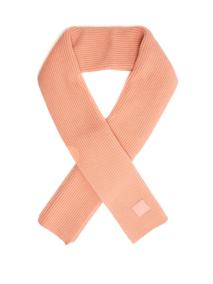 Acne Studios Bansy Wool Scarf