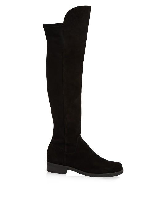 Weekend Max Mara Ortisei Over-the-knee Suede Boots