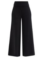 Matchesfashion.com Khaite - Rachelle Cashmere Wide-leg Trousers - Womens - Black