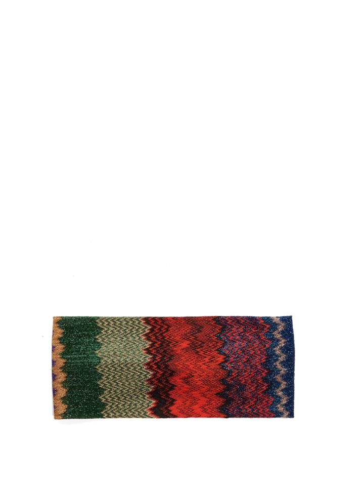 Missoni Zigzag Knit Headband