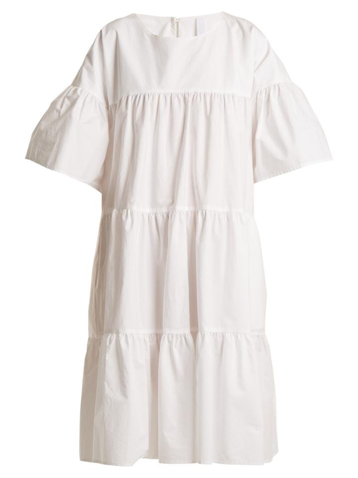 Merlette St Germain Gathered Cotton Dress