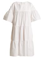 Merlette St Germain Gathered Cotton Dress