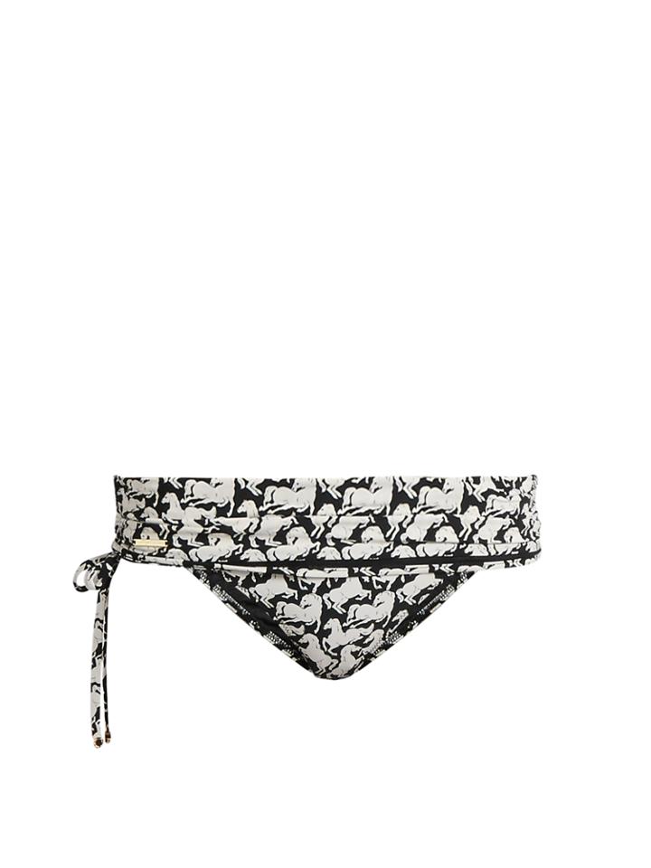 Stella Mccartney Running Horses-print Bikini Briefs