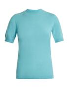 Diane Von Furstenberg Short-sleeved Cashmere-knit Sweater