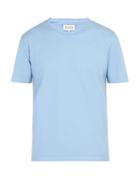 Matchesfashion.com Maison Margiela - Cotton T Shirt - Mens - Light Blue