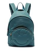 Matchesfashion.com Anya Hindmarch - Chubby Wink Backpack - Womens - Dark Green