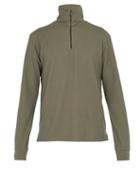 Matchesfashion.com Phipps - Ribbed Knit Cotton Sweater - Mens - Grey