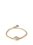 Ladies Fine Jewellery Dubini - Lion & Griffin Silver-coin & 18kt Gold Bracelet - Womens - Gold Multi