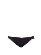 Matchesfashion.com Casa Raki - Ruffle Bikini Briefs - Womens - Black