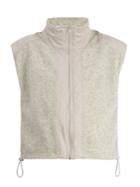 Gmbh Mathis Technical Contrast-paneled Wool-blend Gilet