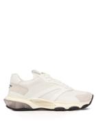 Matchesfashion.com Valentino - Bounce Raised Sole Low Top Trainers - Mens - White