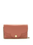 See By Chloé Envelope Grained-leather Clutch