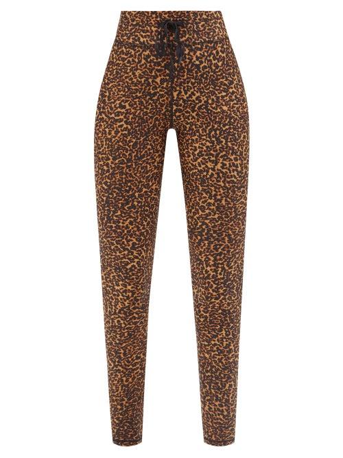 The Upside - Leopard-print Leggings - Womens - Animal