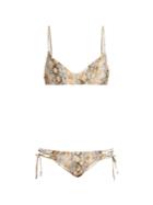 Melissa Odabash Elba Python-print Bikini