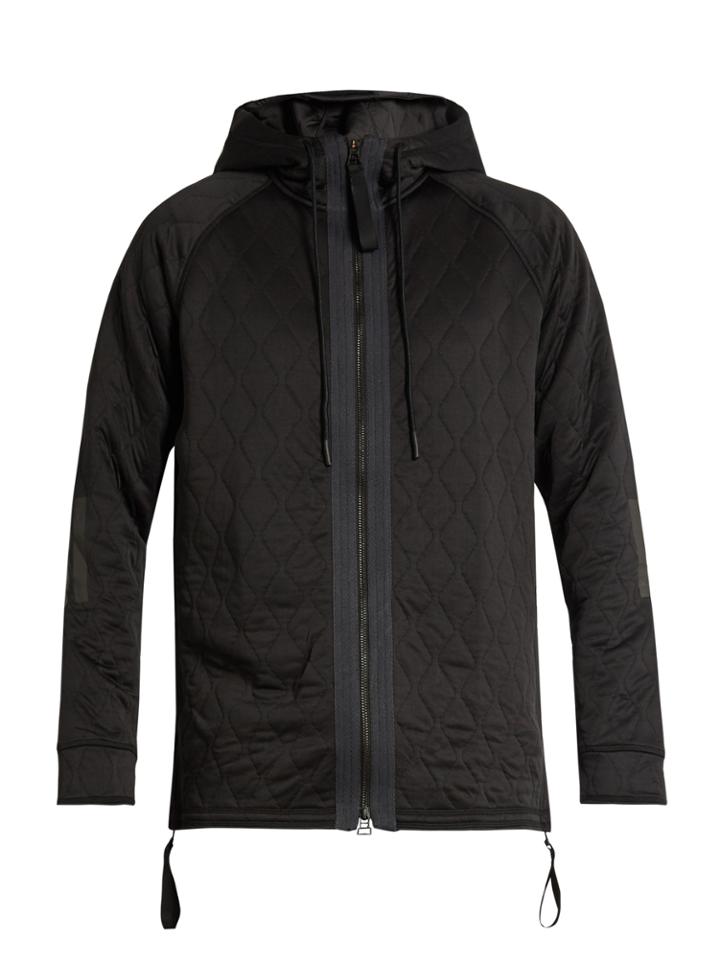 Adidas By Day One Lightweight Hooded Quilted Jacket