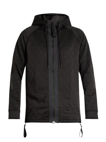 Adidas By Day One Lightweight Hooded Quilted Jacket