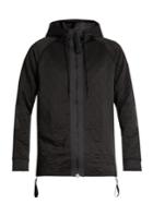 Adidas By Day One Lightweight Hooded Quilted Jacket
