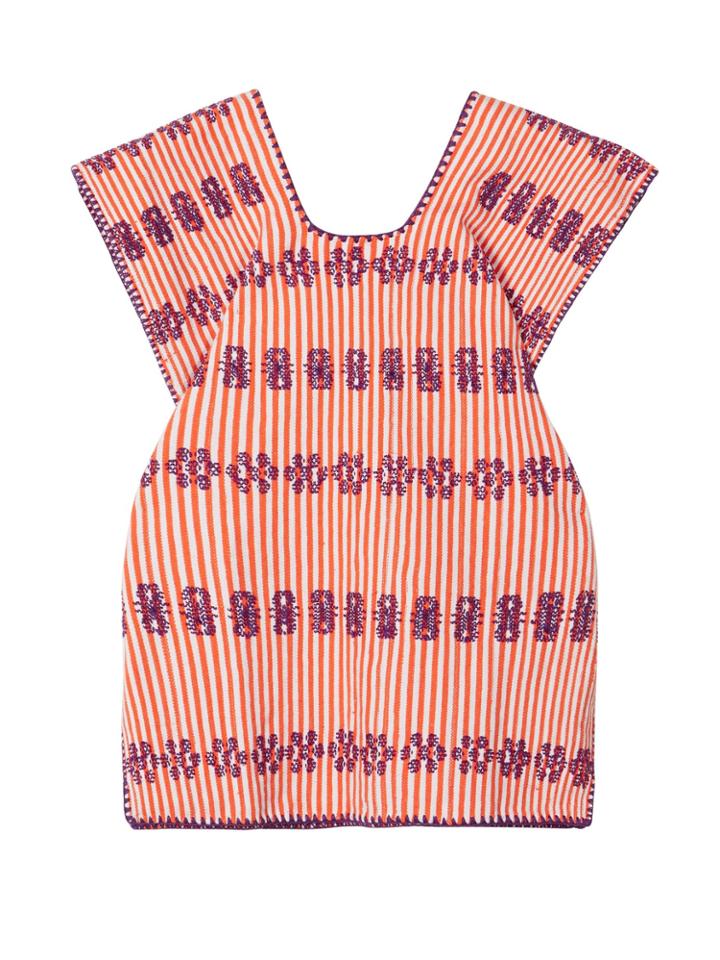 Pippa Holt Kids No. 15 Embroidered Kaftan