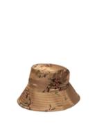 Matchesfashion.com Preen By Thornton Bregazzi - Holly Floral Bucket Hat - Womens - Tan