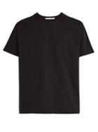 Matchesfashion.com Givenchy - 4g Logo Trim Cotton T Shirt - Mens - Black