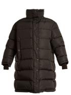 Balenciaga Funnel-neck Oversized Quilted Down Coat