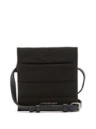 Matchesfashion.com Jacquemus - Carre Leather Shoulder Bag - Mens - Black