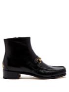 Gucci Vegas Leather Boots