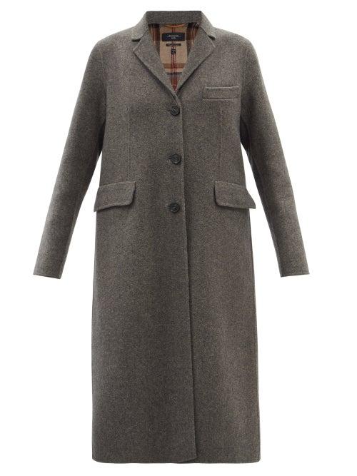 Weekend Max Mara - Canale Coat - Womens - Grey