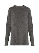 Matchesfashion.com Raey - Loose Fit Cashmere Sweater - Womens - Grey