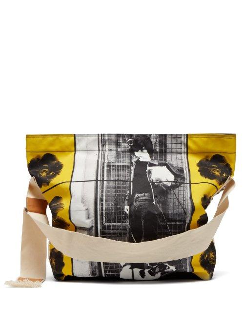 Matchesfashion.com Jw Anderson - X Gilbert & George Print Tote - Mens - Multi