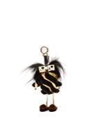 Fendi Power-bank Witches Fur And Leather Bag Charm