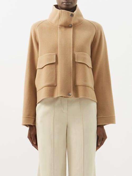 Weekend Max Mara - Jajce Coat - Womens - Tan