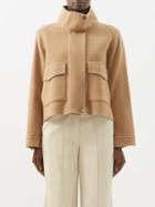 Weekend Max Mara - Jajce Coat - Womens - Tan