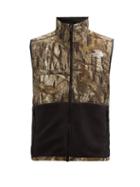 Matchesfashion.com The North Face - Denali Camo-print Recycled-fibre Fleece Gilet - Mens - Brown
