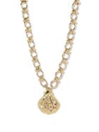 Ladies Jewellery By Alona - Coral Reef 18tk Gold-plated Necklace - Womens - Crystal