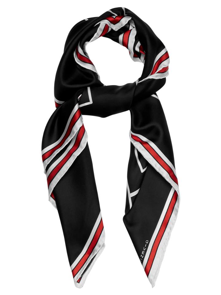 Givenchy Bambi&copy;-print Silk Scarf