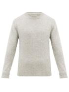 Matchesfashion.com Salle Prive - Jakob Alpaca Blend Sweater - Mens - Grey