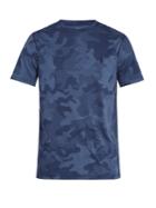 Polo Ralph Lauren Camouflage And Spot-print Technical T-shirt