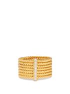 Matchesfashion.com Patcharavipa - Reef Diamond & 18kt Gold Ring - Womens - Gold
