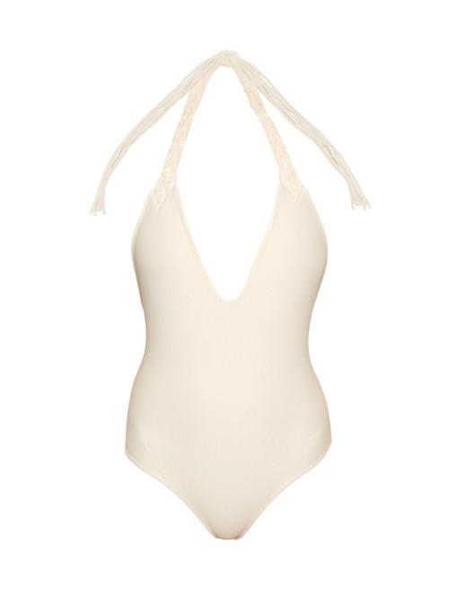 Mikoh Topanga V-neck Swimsuit