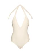 Mikoh Topanga V-neck Swimsuit